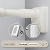 No-Drill Extendable Shower Curtain & Clothes Drying Rod