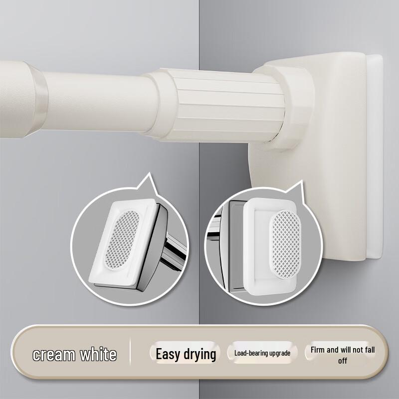 YiPans No-Drill Telescopic Tension Rod