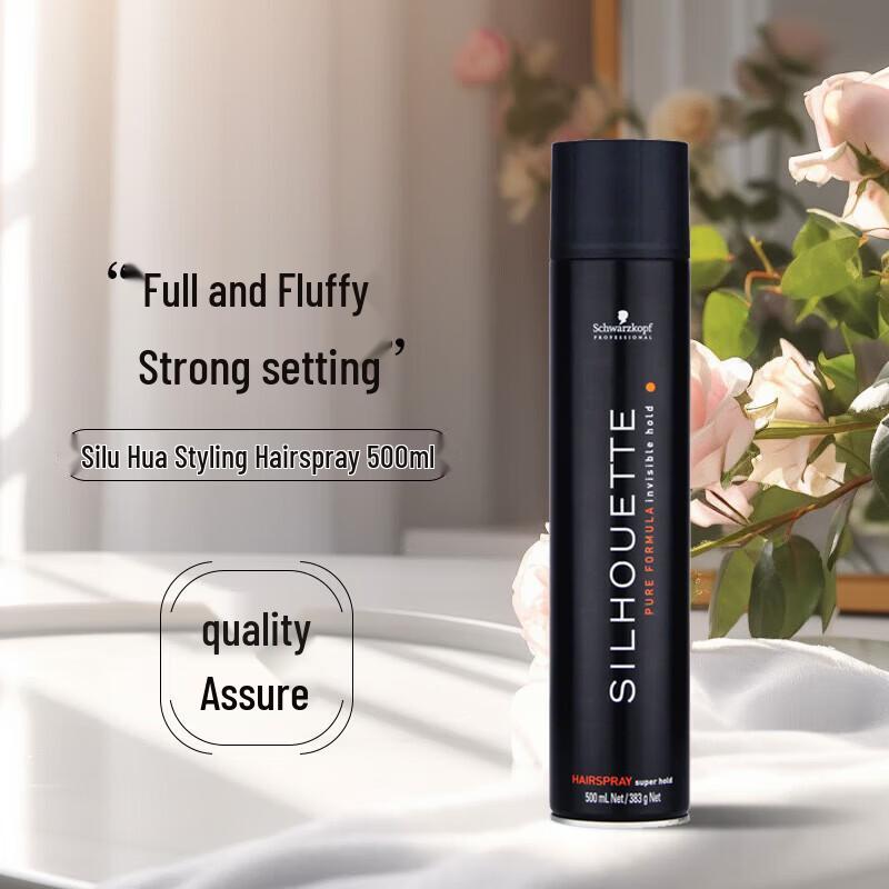 Schwarzkopf Professional Silhouette Super Hold Hairspray