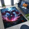 Cartoon T-Transformers Autobots Optimus Prime Rug for Bedroom Living Room Sofa Home Doormat Decor, Large Kids Non-slip Floor Mat