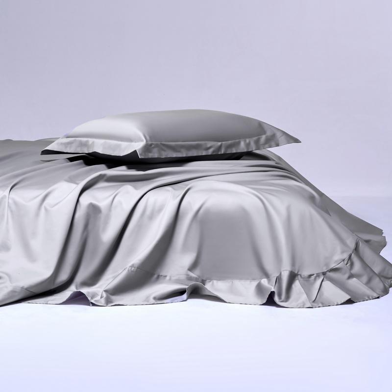 100% Ägyptische Baumwolle Bettwäsche-Set 1000TC 4/6 Teile Bettwäsche-Set Doppel Queen Luxuriös Weich Spannbettlaken Flachbettlaken Kissenbezug