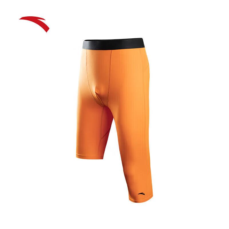 Anta Men s Di Vincenzo Compression 3/4 Basketball Pants M