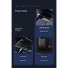 New Car Odor Eliminator Electronic Intelligent Home Refrigerator Odor Eliminator Ozone Purifier