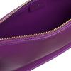 Burberry Goldene Beschläge Kleine Kalbsleder Crossbody Umhängetasche Damen Taschen Lila 8075573