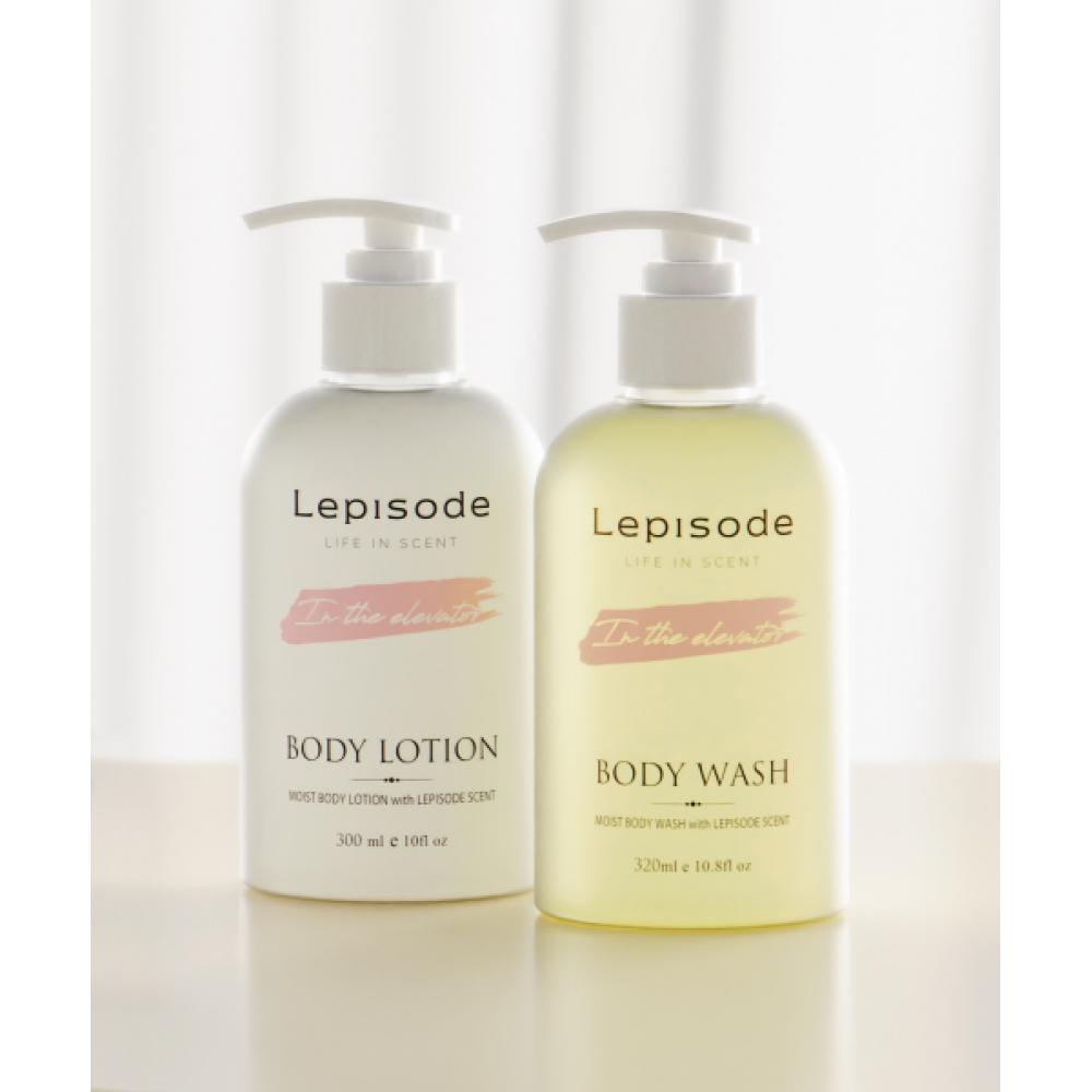 Leputation Inder Elevator Body Wash   Body Lotion Set NONE