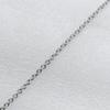 TIFFANY&Co. Open Heart Necklace Elsa Peretti Silver925 Heart 9.9g Women Used