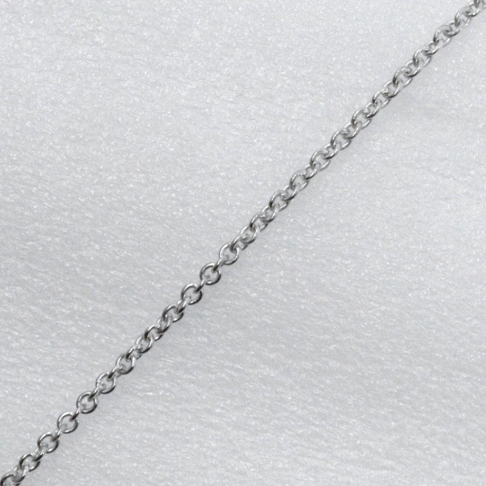 TIFFANY&Co. Open Heart Necklace Elsa Peretti Silver925 Heart 9.9g Women Used