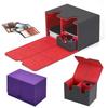 Card Storage Box Card Box Big Case Mezzanine Storage Box Top Side Installation Toys Games Collection Card For Trading Games Toys