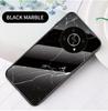 Deksel For Honor 50 Pro 50 se X8 X9 X7 7A Pro 7s 20 50 Lite 9x Premium 9C 30S 9S Deksel Marmorert herdet glass Deksel bak