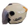 Thickened and warm dual-lens helmet, new national standard3C Certified motorcycle helmets for men and women, all-season helmets, winter helmets