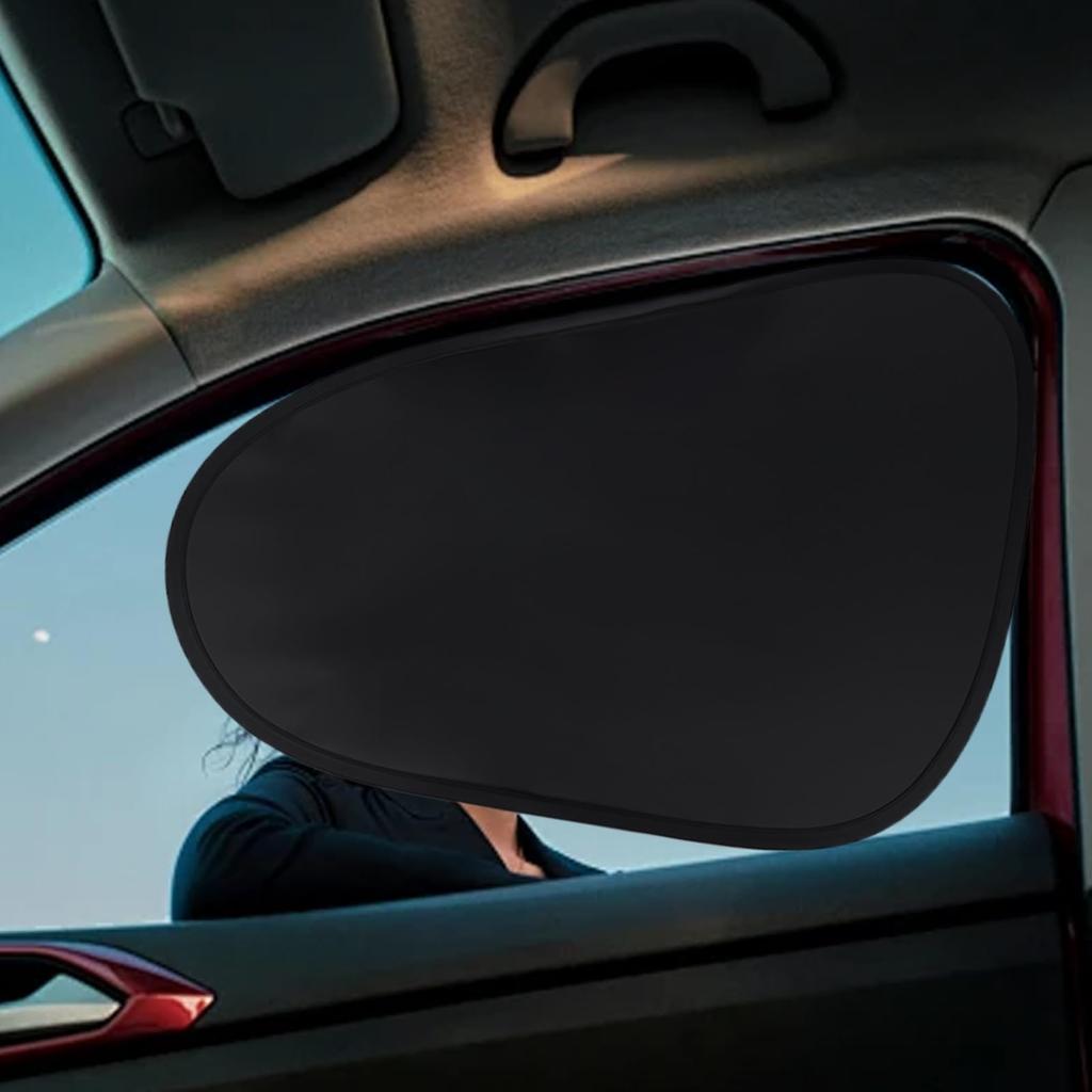 Car Window Sun Shade - Car Side Window Sun Shade,Static Cling Glass Sun Shade Cover for Sedan Truck