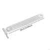 Transom Support Plate Aluminum Easy Installation Premium Thickness Maintenance Accessories for Top