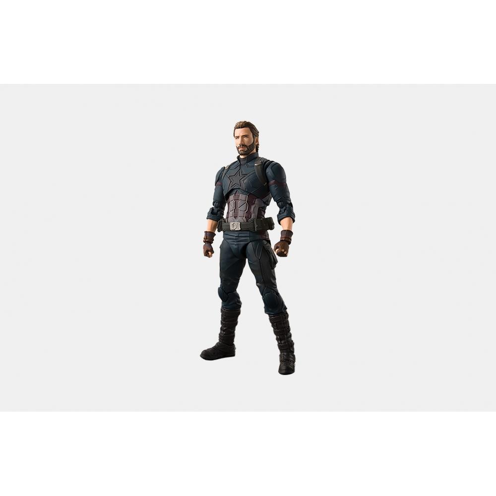 

BANDAI SH Figuarts Капитан Америка Взрыв Мстители Война Бесконечности