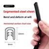 2/5M Car Door Anti Collision Strip with Steel Disc Bumper Trim Edge Scratch Protector Strip Sealing Guard Styling Car Decor