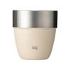 Thermo Mug Stainless Steel 310ml Tumbler, Ivory, [Stacking Tumbler] ST21-31