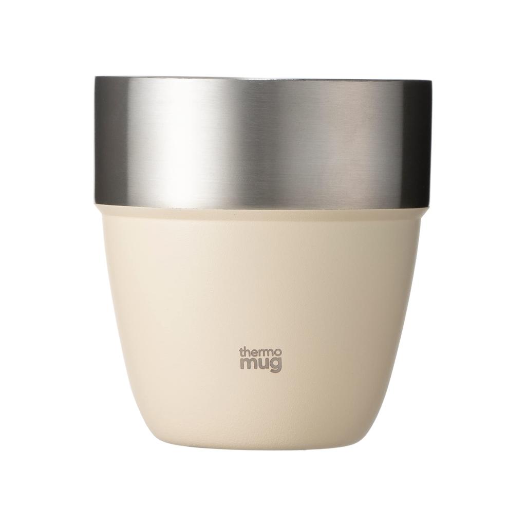 Thermo Mug Stainless Steel Tumbler Ivory 310ml (Thermo Mug) [STACKING TUMBLER] ST21-31