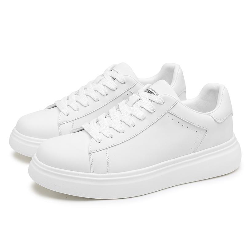 Fashion RunningTrendy Footwear Men Lace-Up Tenis Masculino Shoes 2024 Classic Summer Casual Leather Sneakers Soft Outdoor Men's Shoes