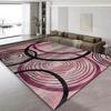 Nordic Abstract Carpet Living Room Coffee Tables Sofa Large Area Rugs 200x300 Decoration Home Non-slip Floor Mats Customizable