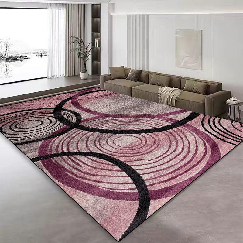Nordic Abstract Carpet Living Room Coffee Tables Sofa Large Area Rugs 200x300 Decoration Home Non-slip Floor Mats Customizable