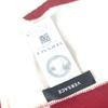 VERSACE Logo Bicolor  Scarf wool Red/White