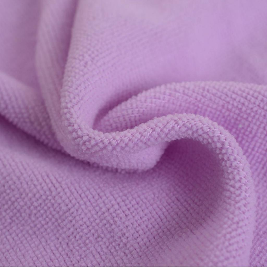 Microfiber Small Towel 25 * 25 Kindergarten Baby Hand Wipe Small Square Towel Plain Color Soft