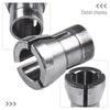 Collet Chuck Adapter 8mm X 16.5mm For Engraving Machines Wood Routers And Router Bit Installation In Carpentry Projects