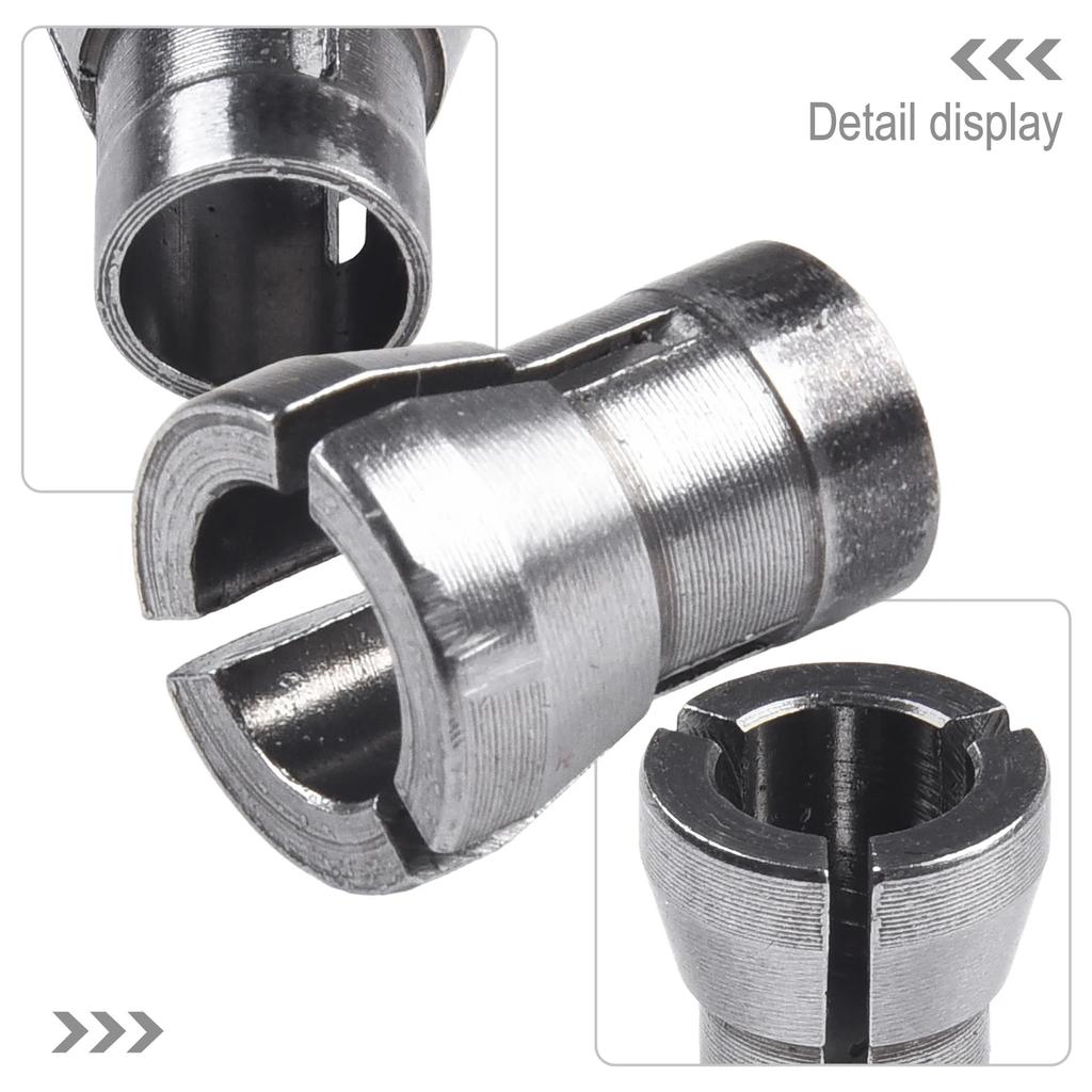 Collet Chuck Adapter 8mm X 16.5mm For Engraving Machines Wood Routers And Router Bit Installation In Carpentry Projects
