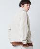 Beans Sherpa Fleece US 1000136560 L.L.Bean Men's Jacket, Fit, Regular, M, Soapstone/Forest Shade, Multicolor,