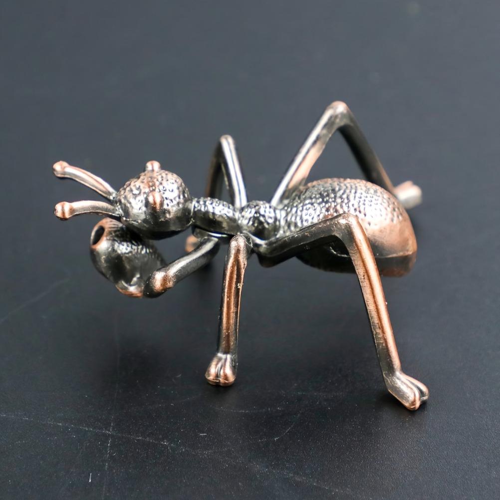 Creative Ant Fragrance Plug in Incense Stand Mini Insect Shaped Incense Stick Home Zen Decoration Desktop Meditation Decoration