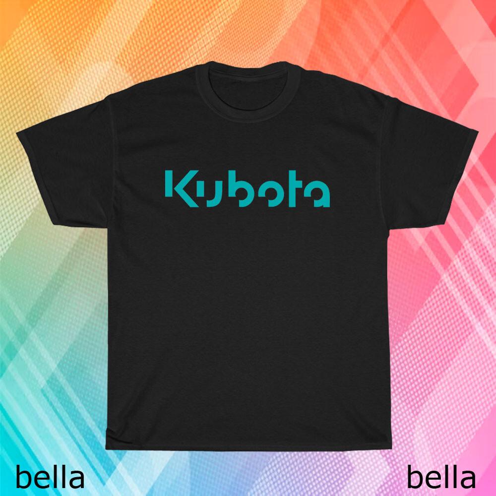 New Kubota Tractor Logo T-Shirt Funny Size S to 5XL XXXXL