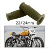 2Pcs Motorcycle mm Handlebar Hand Grips Universal
