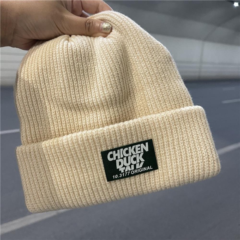 Warm Ear Protection Hat Unisex Beanies Hats High Quality Wool Hat