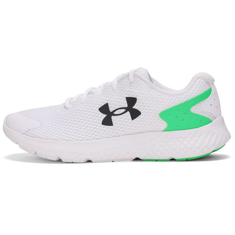 Under Armour Men s Charged Rogue 3 Reflect White Green 3025525-101 46