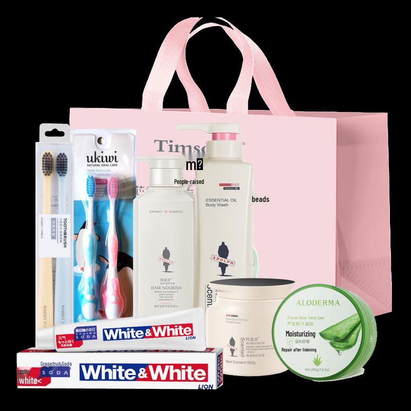 

Adolph Charm Goddess 9-Piece Hair Care Set