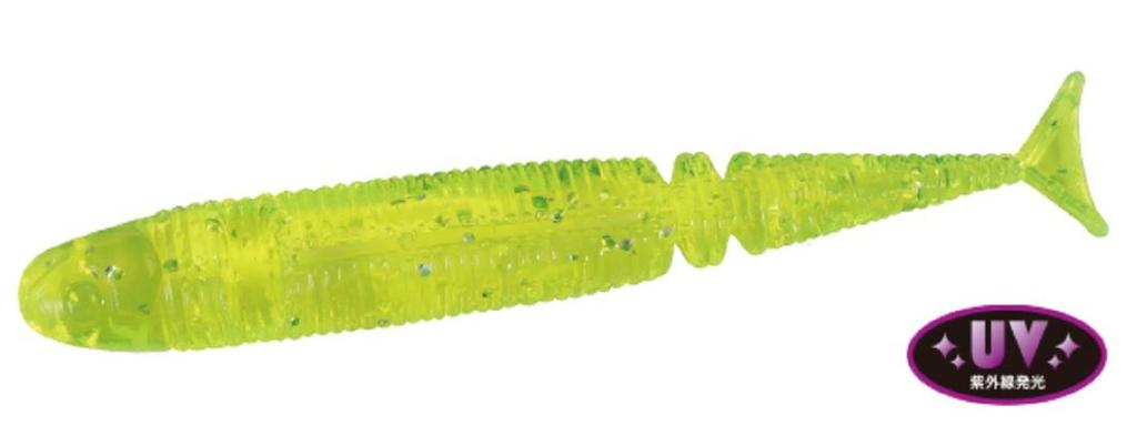 DUO Soft Lure Tetra Works Movvy 50mm 10 Per Pack S508 (1878)