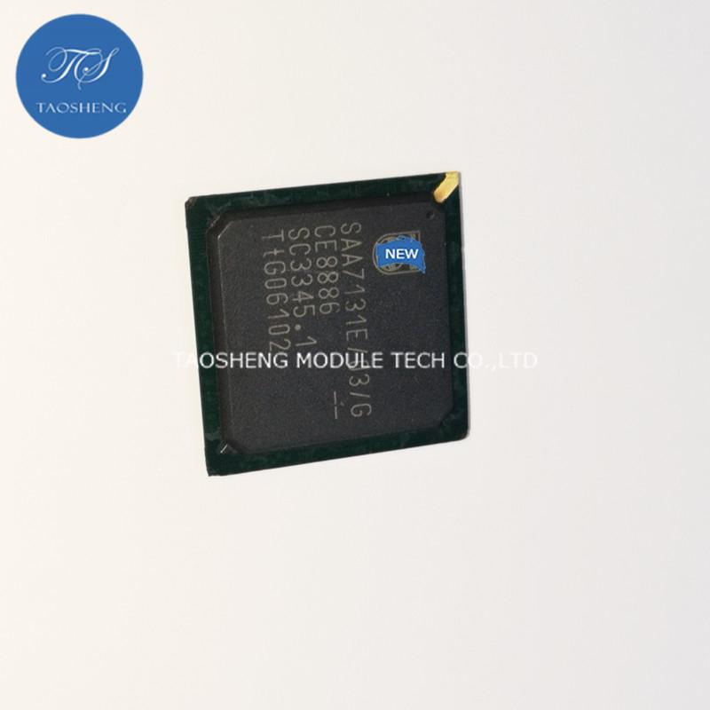 1 Stück Neu und Original SAA7131E/03/G SAA7131E PCI Audio- und Video-Decoder für Analog-TV