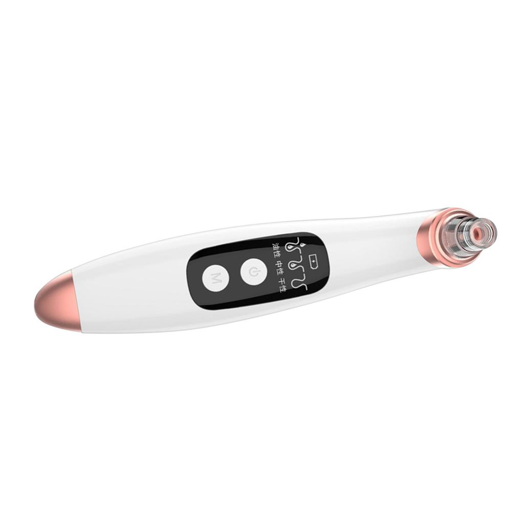 Electric Blackhead Remover Gentle Visible Facial Pore Cleaner Acne Comedone Vacuum Machine