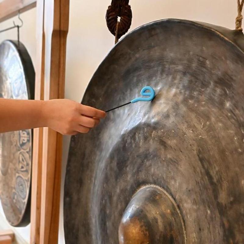 Mallet Whale Sounds Gong Resonant Mallet Sound Healing Silicone Gong Mallet Whale Sounds Gong Resonant Mallet Enduring