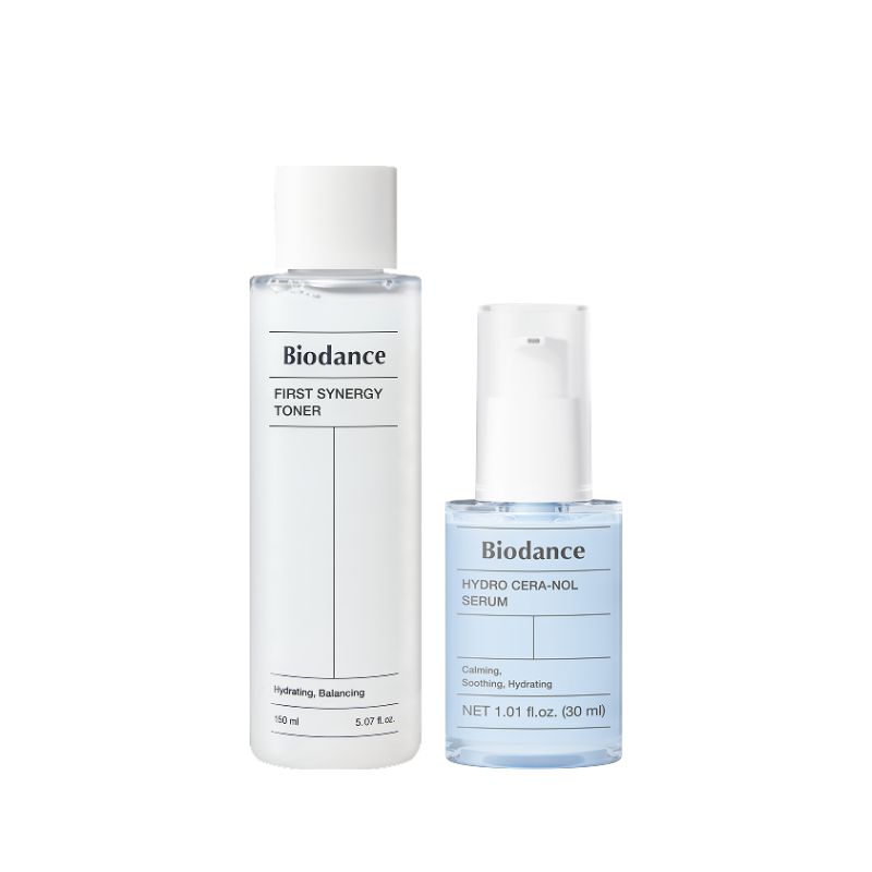 

Biodance Skin Balance Duo Set Balancing Toner 150mL & Serum 30mL Skin Barrier Recovery Care