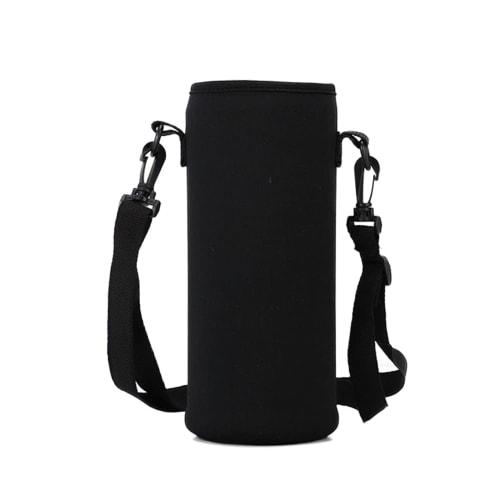 K-outdoor Water Bottle Pouch, PET Bottle Holder, Large Capacity, Fits 610-1500ml, Water Bottle Carrier Cover, Water Bottle Cover Holder, Shoulder Bag,