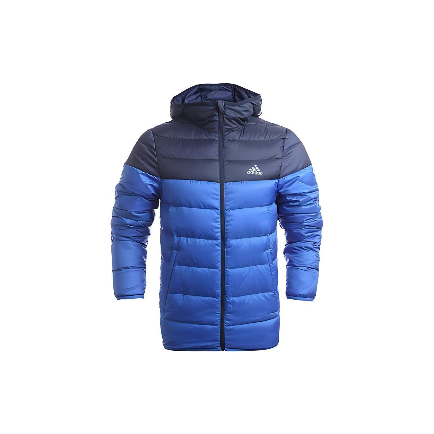 Спортивная куртка Adidas с капюшоном, мужская, синяя, AB4653 S