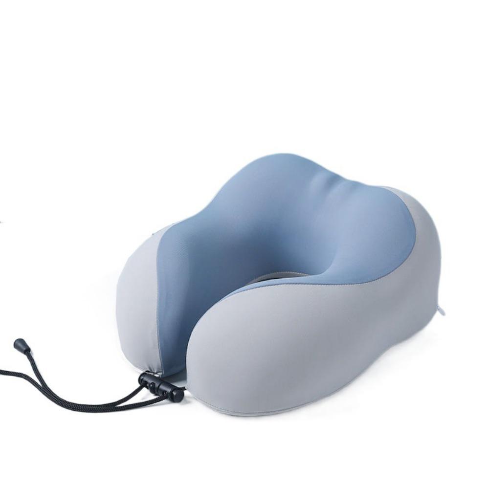 Storage Bags Neck Support Cushion Slow Rebound Sleeping Neck Pillow Business Trip
