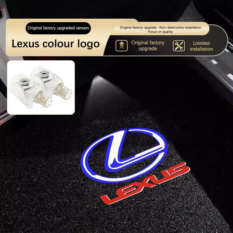 

Hot Sale Led Car Logo Laser Projector Welcome Door Lights For Lexus ES GX IS LS LX 570 RC 300 350 300h 330 400 RX 270 450h UX 2PCS