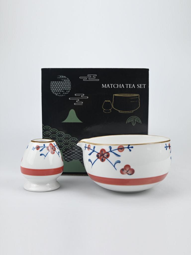 2 ks/Sada Japonský Matcha Bowl Set, Síto, Perfektní Dárek Pro Ceremonii, Tradiční Dekorace