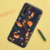 Winter Fox Foxes For Huawei Nova 8i 12i 11i 12s Y73 Y72 Y61 Y91 Y90 Y70 Y60 9 10 SE P30 P40 Lite P60 Pro Case