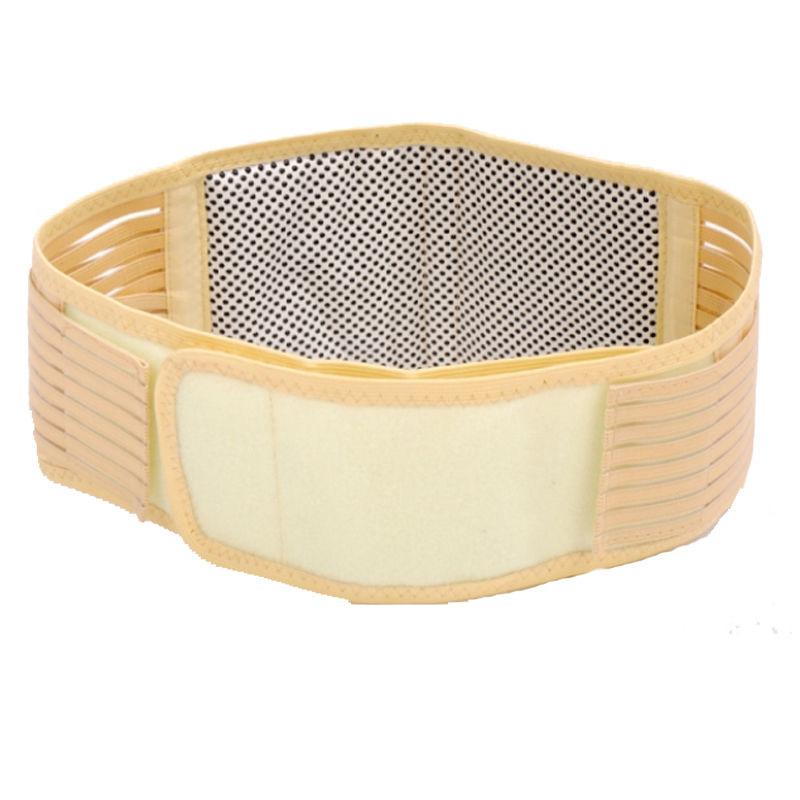 1Pcs Adjustable Double Pull Lumbar Support Lower Back Belt Brace Waist Belt