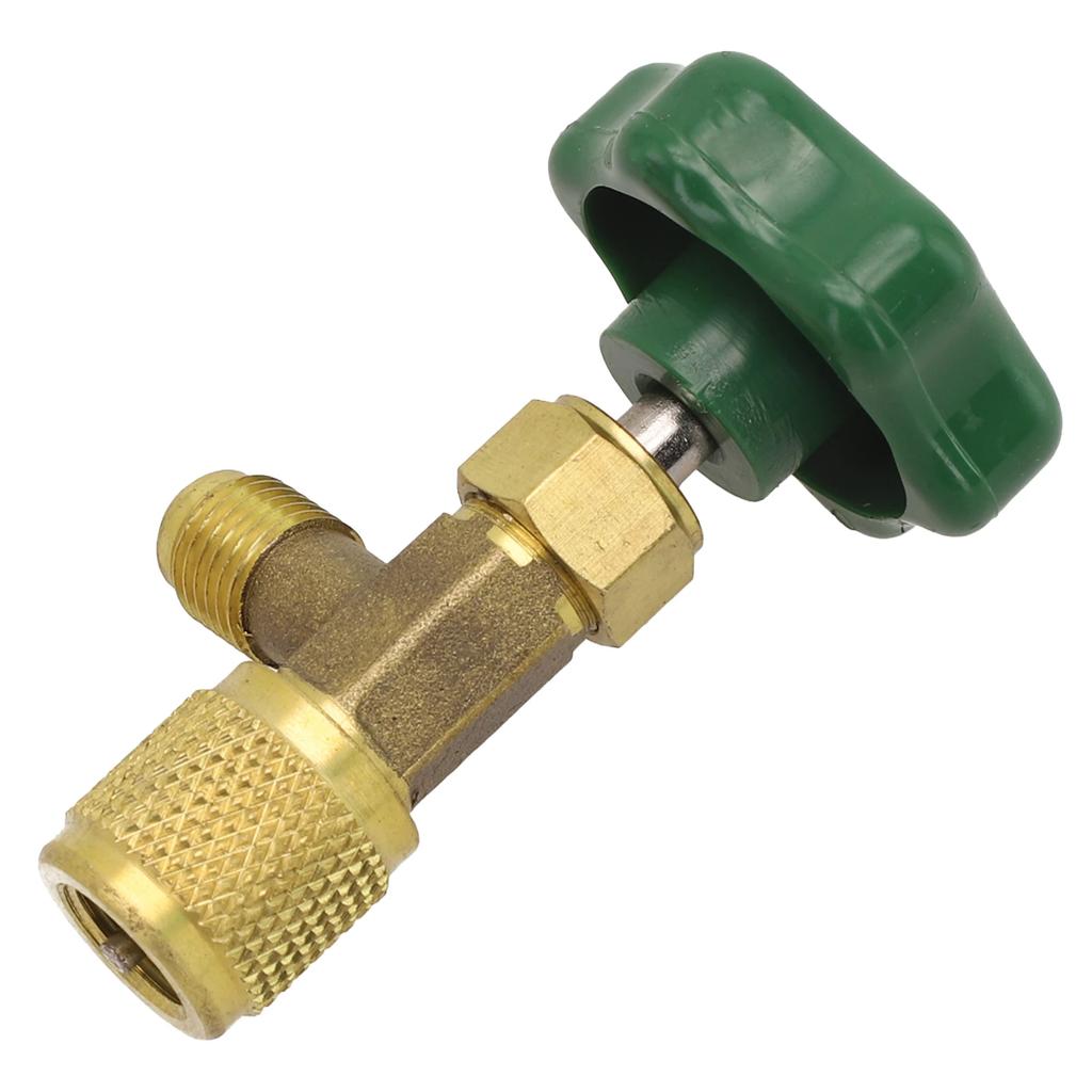 1pc Tap Opening Valve Bottle Opener CT341 Air Conditioning For 7/16 28unf Thread Low Pressure Dispensing Valve Bottle Opener