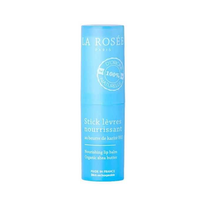 La Rosée Stick Lèvres Nourrissant Beurre de Karité Bio Rechargeable 4,5 Grammes