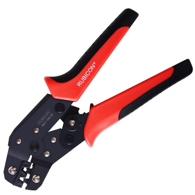 RUBICON RKY-190-02 Ratchet Crimping Pliers