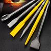 U-shaped Gouge Concrete Construction Drill Bit Pickaxe Picks  Construction Site